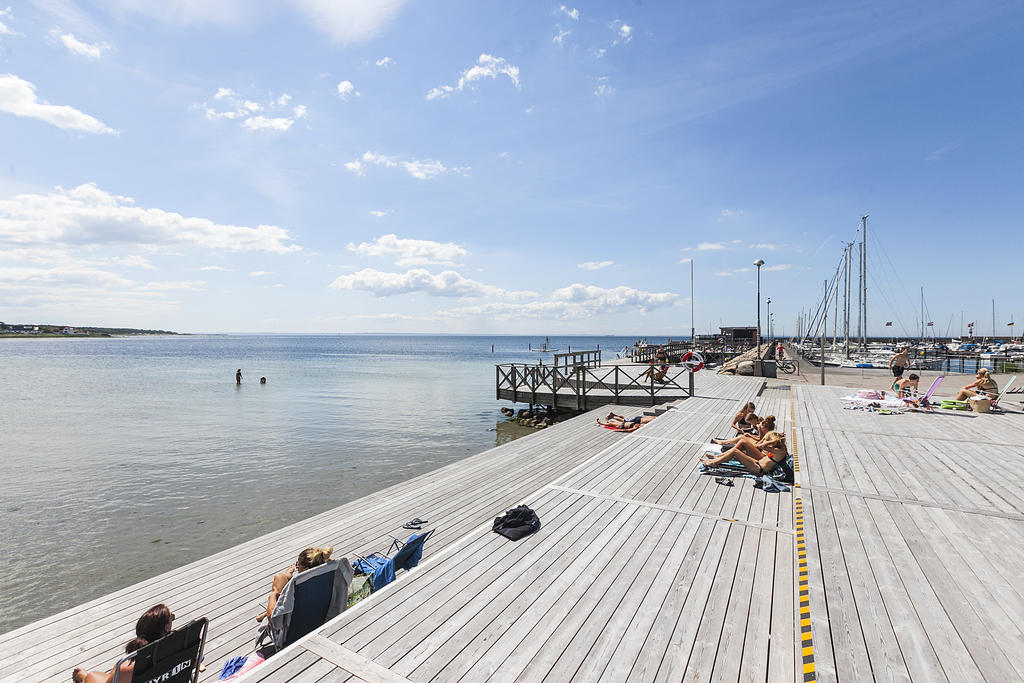 Höganäs Kvickbad på cykelavstånd