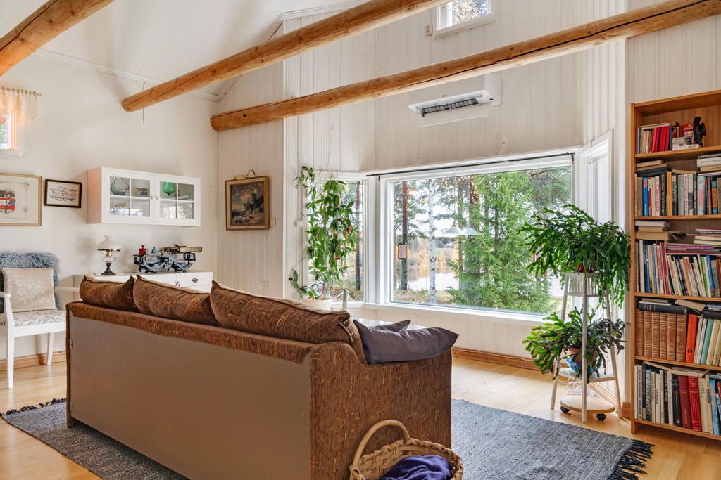 Huvudstuga - vardagsrum