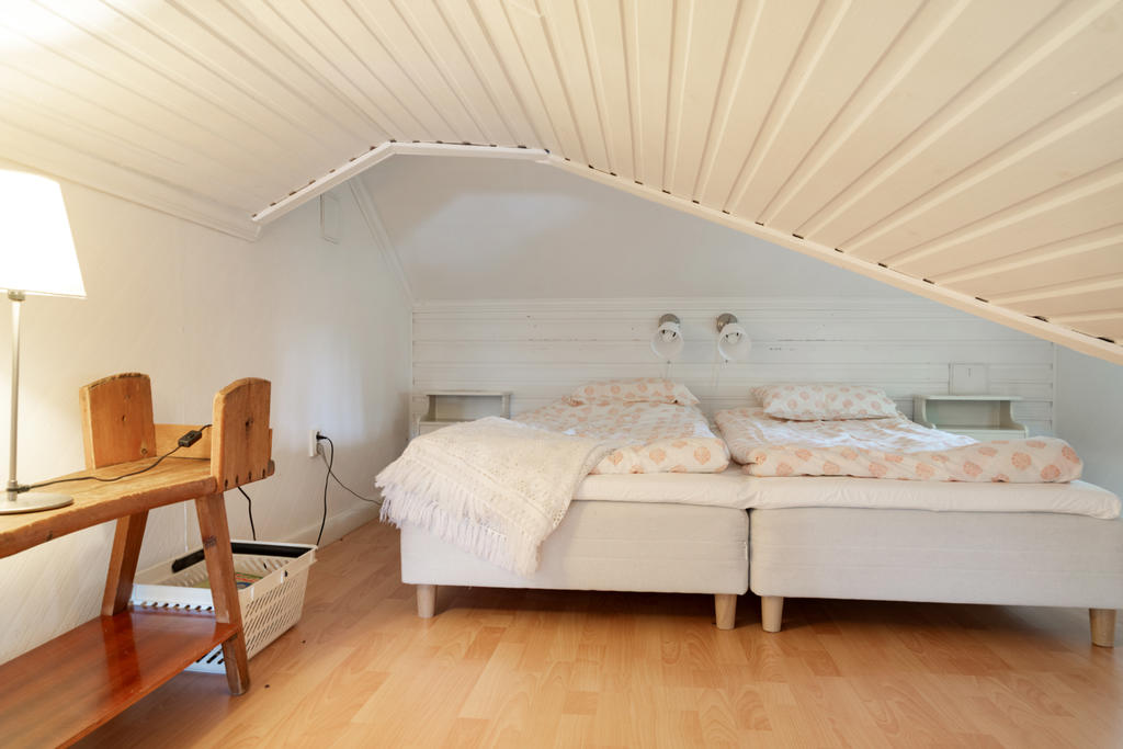 Huvudstuga - Loft