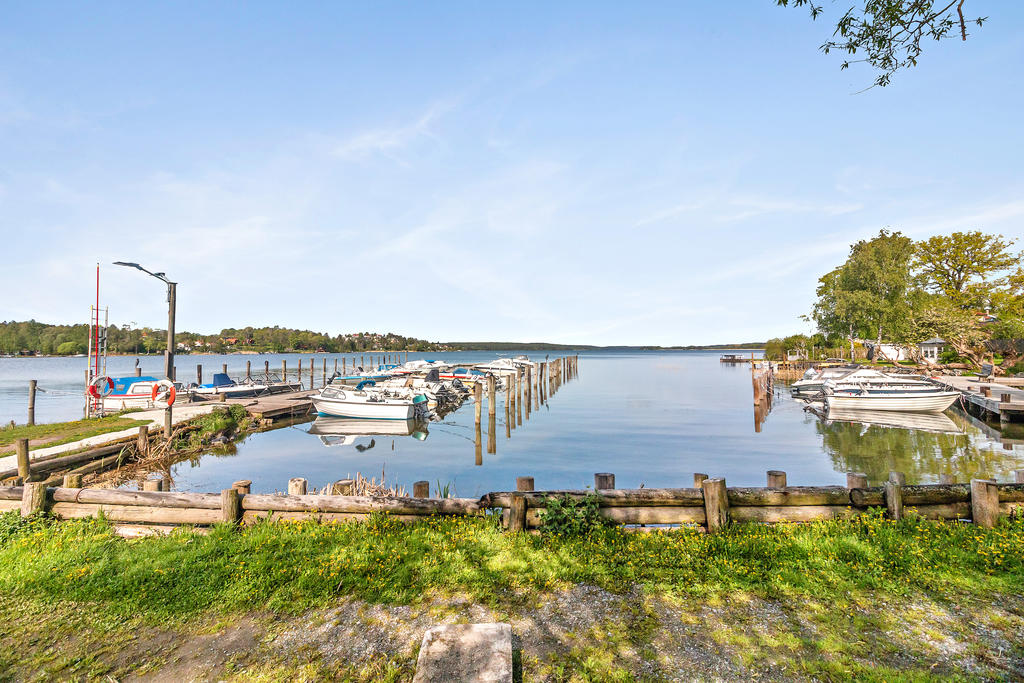 Båtklubb vid Tranholmen