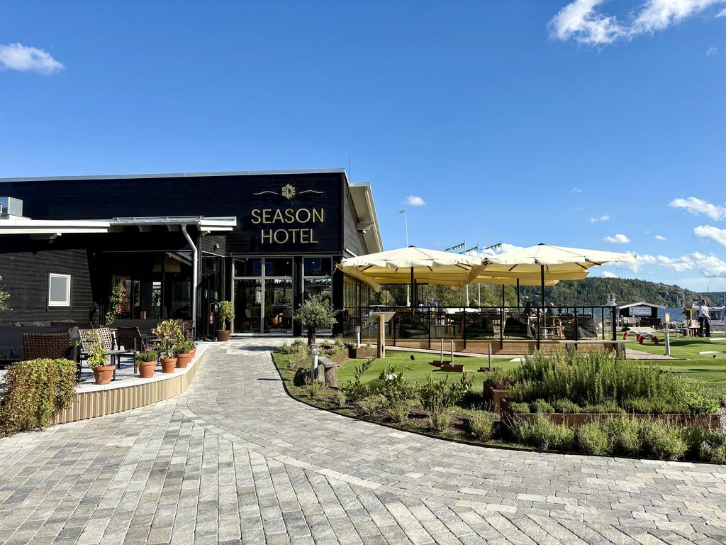 Restaurang, hotell & minigolfbana i Jungfrusund