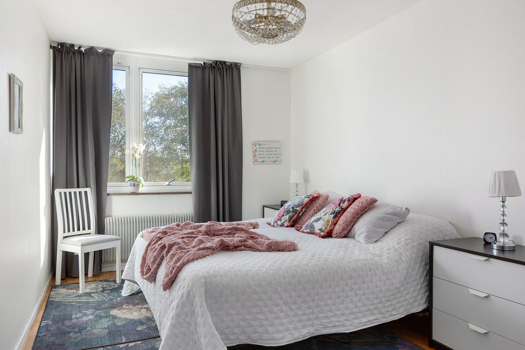 Från vardagsrummet når du det tredje sovrummet!