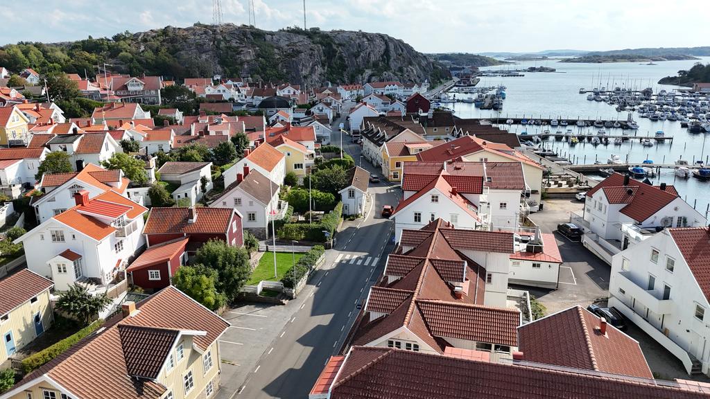 Vy från ovan.