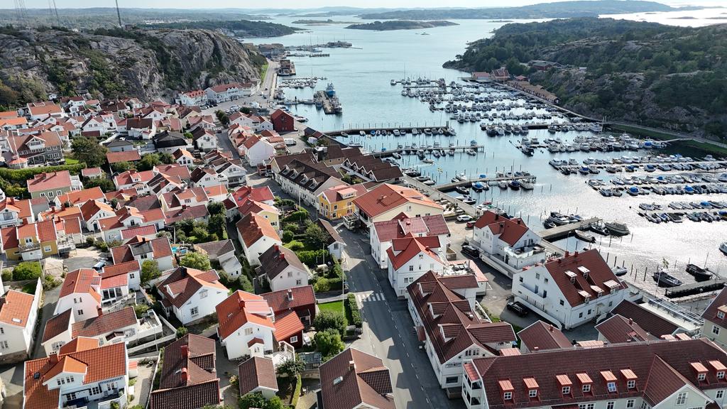 Snappegatan 2 med centralt läge och en grön oas mitt i stan.