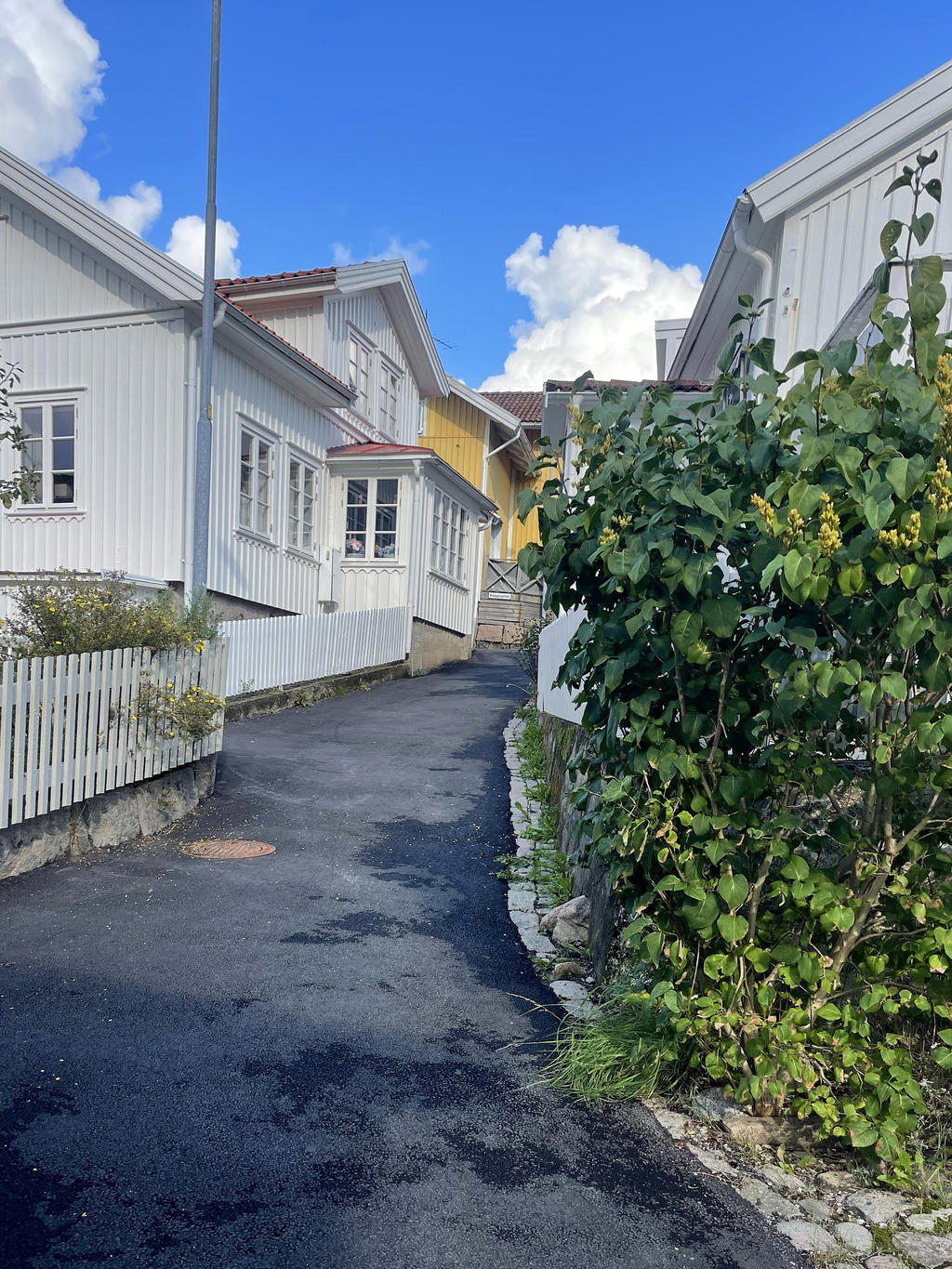 Miljöbild runt Snappegatan.