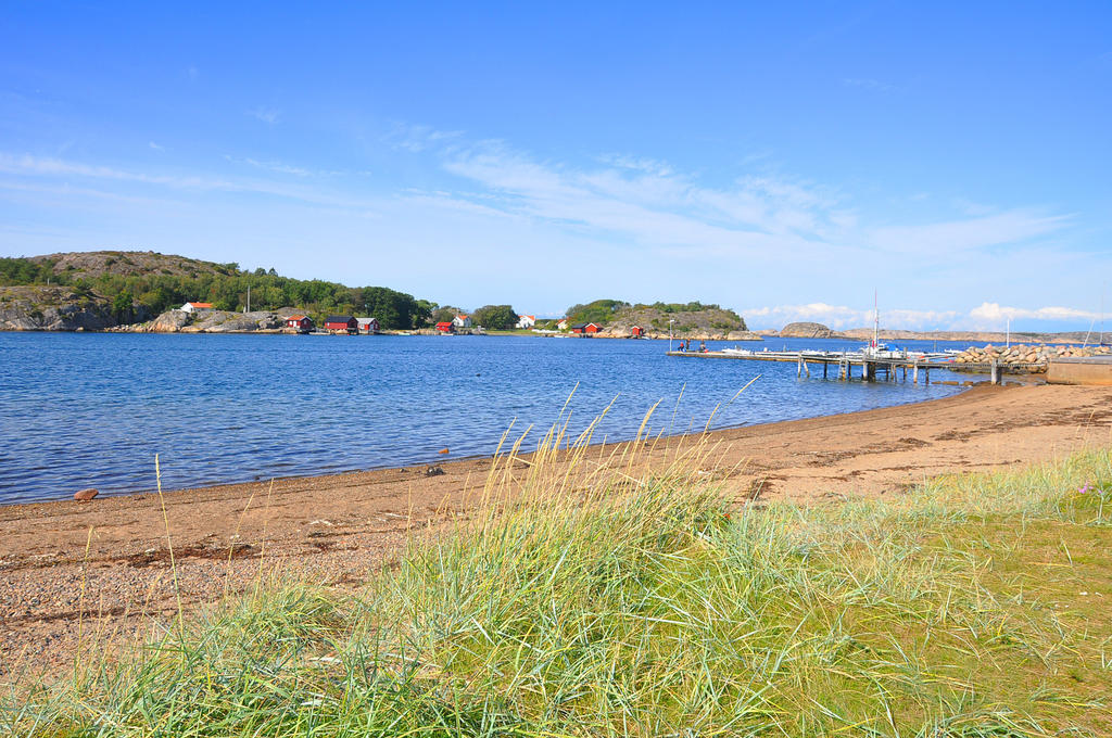 Miljöbild Grönemad sandstrand.