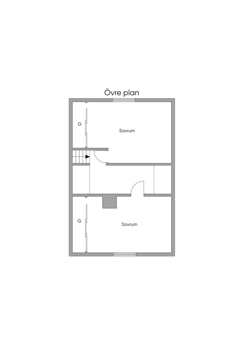Övre plan