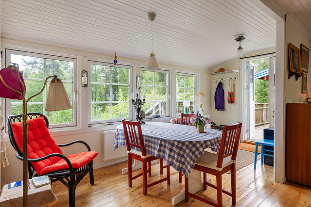 Nästan som en glasveranda