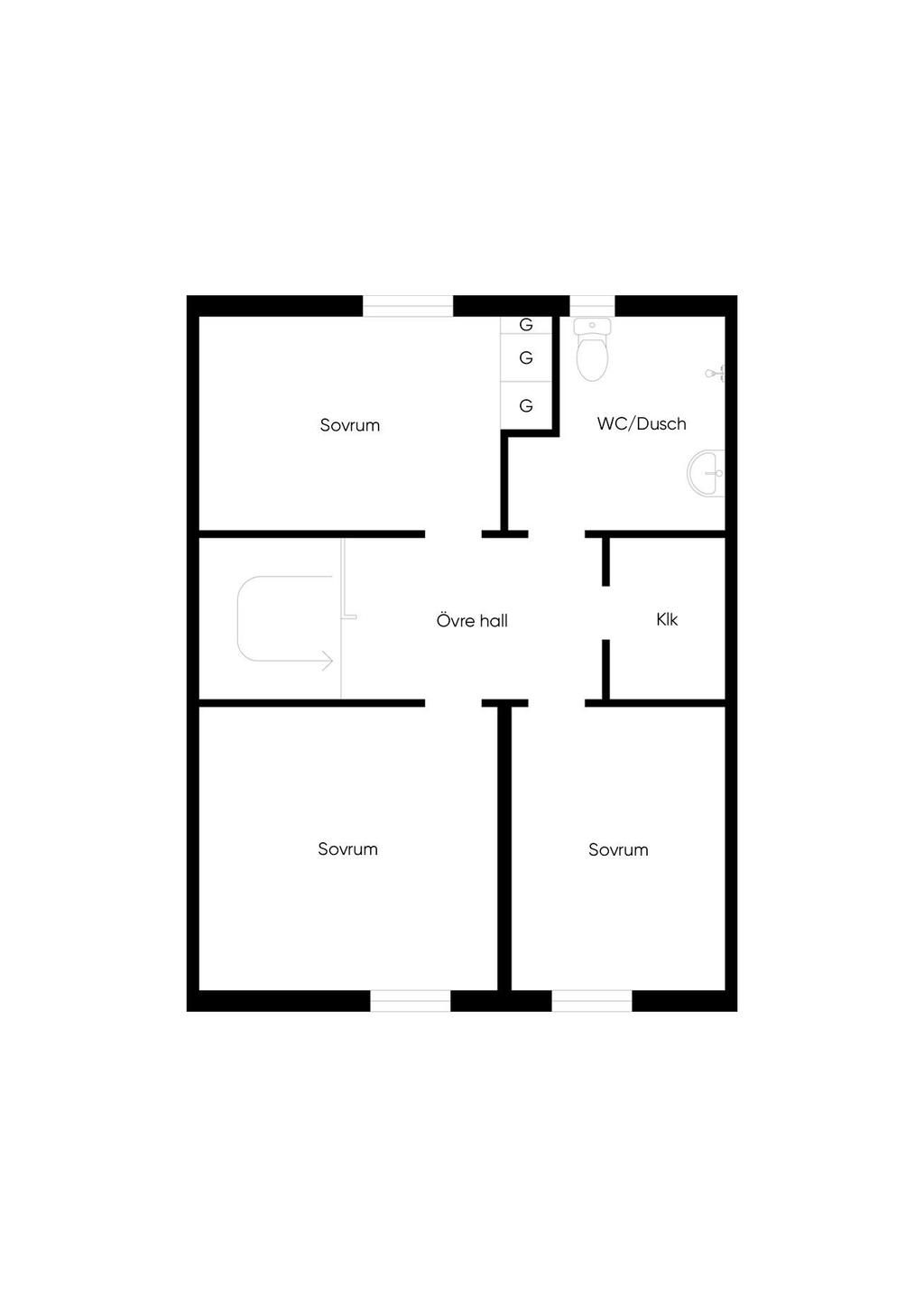 Övre plan