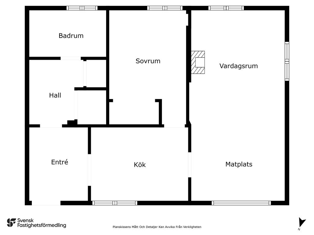 Planlösning
