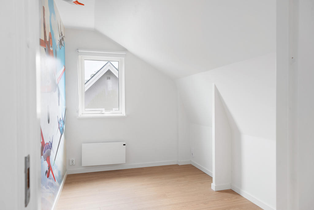 Bostadens fjärde sovrum. 