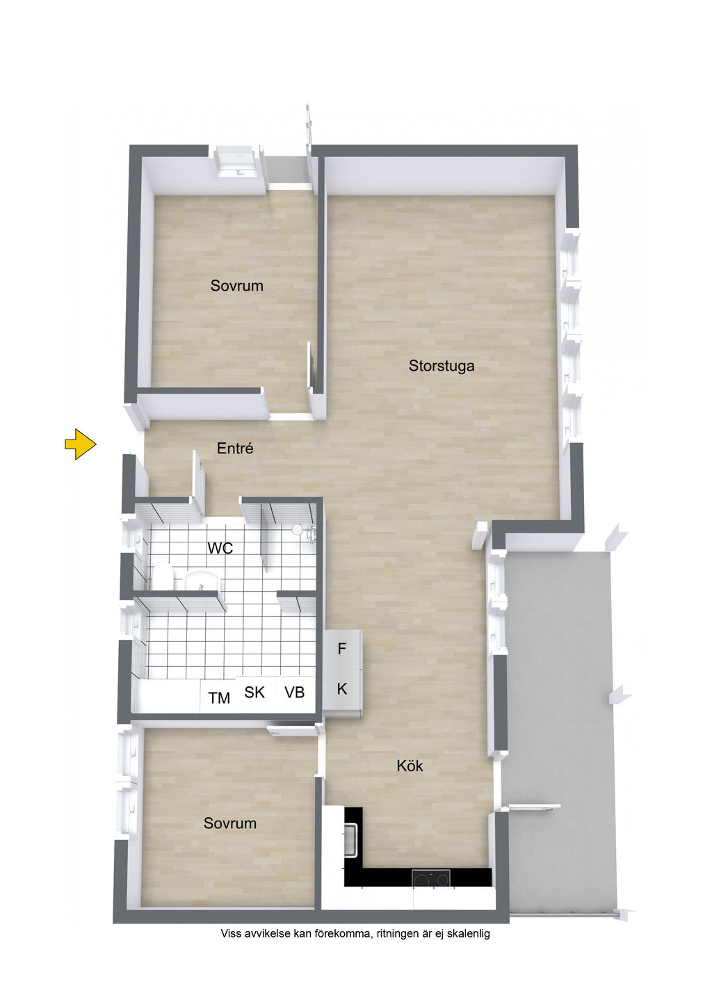 Planlösning