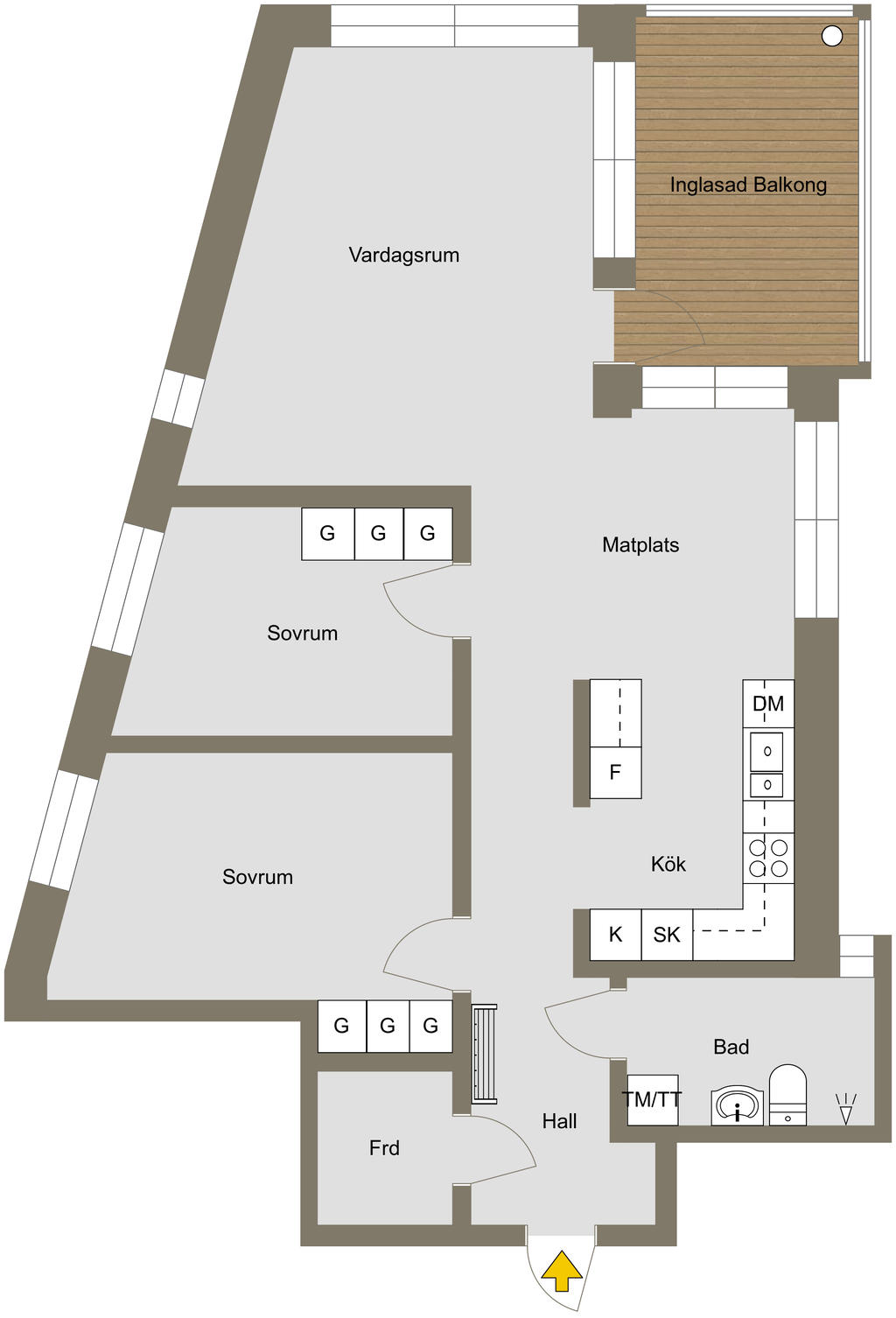 Planlösning
