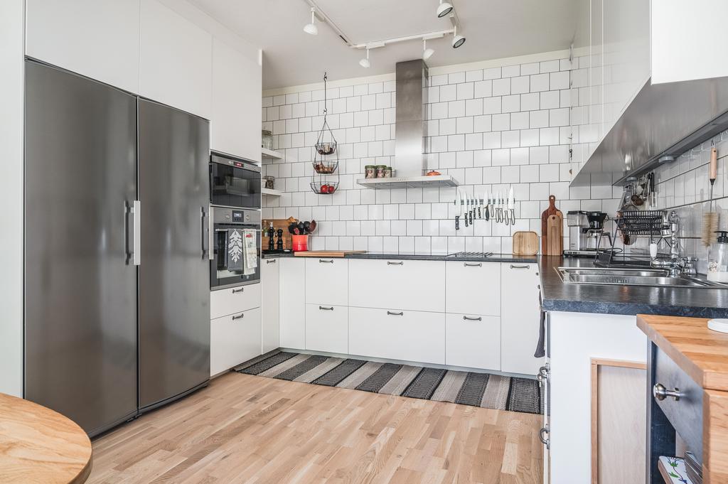 Kyl och frys i fullhöjd!