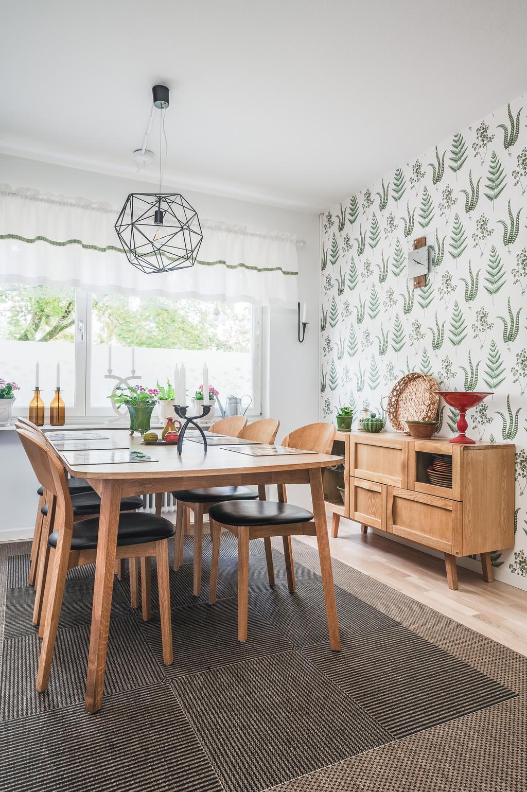 Plats för ett stort matbord