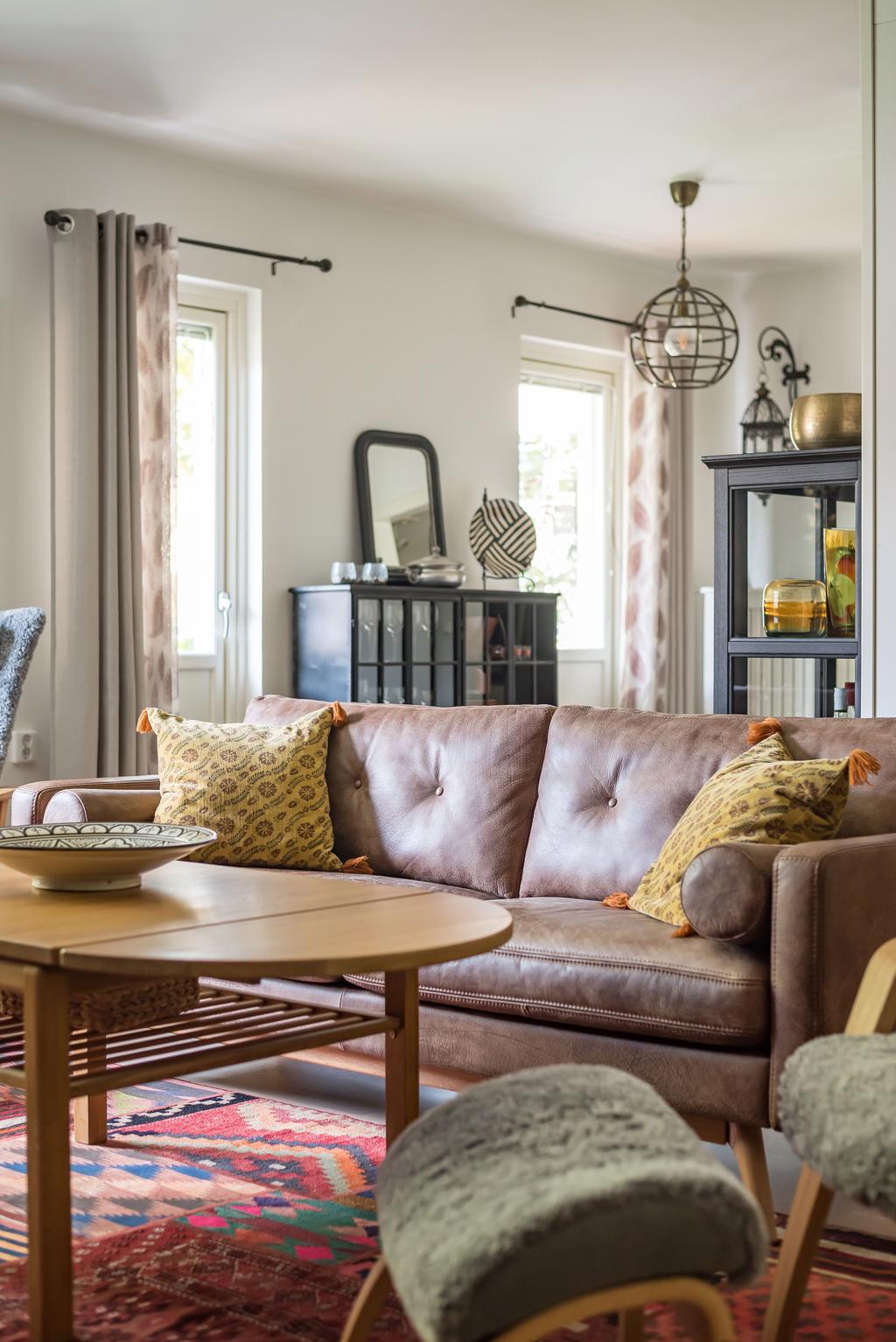 Två balkongdörrar!