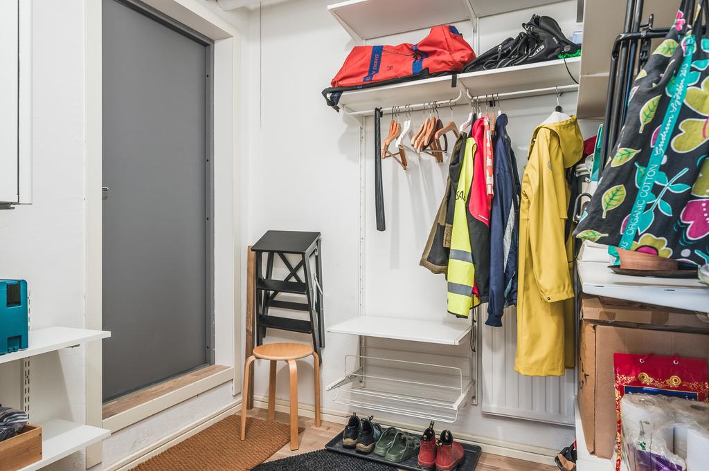 Grovingång från källaren!