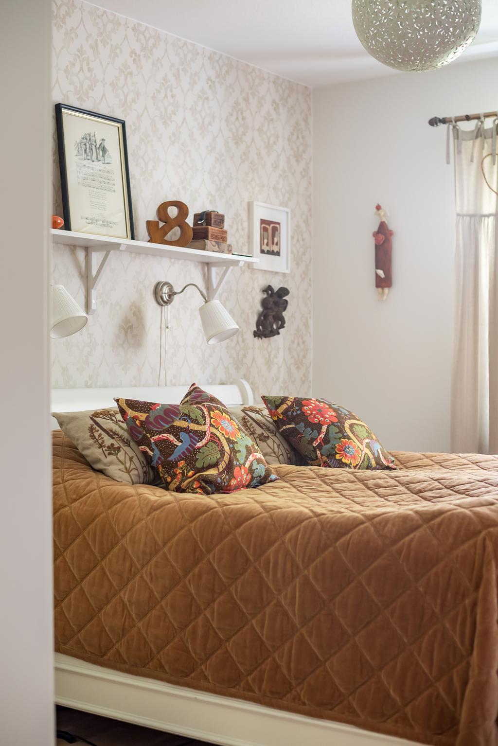 Här ryms en dubbelsäng!