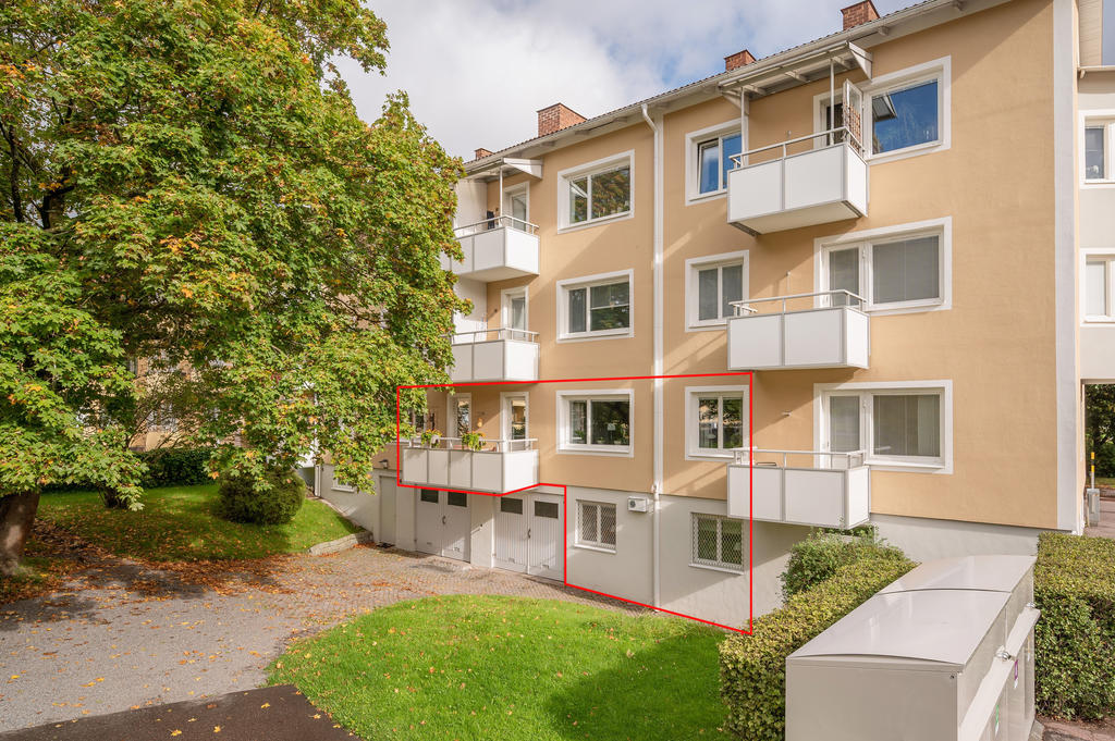 Otrolig lägenhet i två plan!