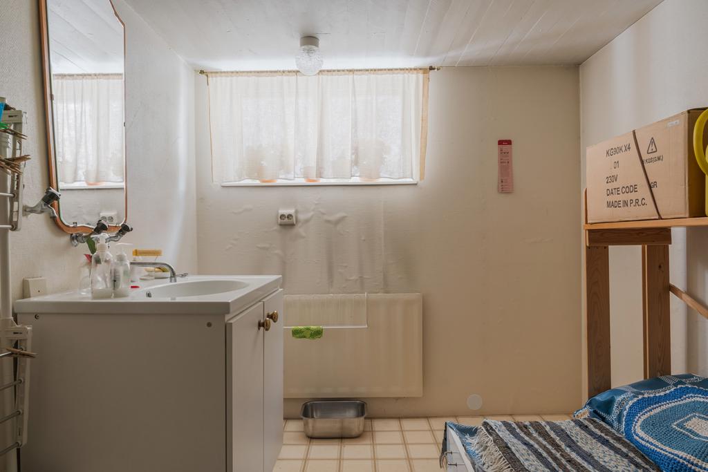 Tvättstuga källare.