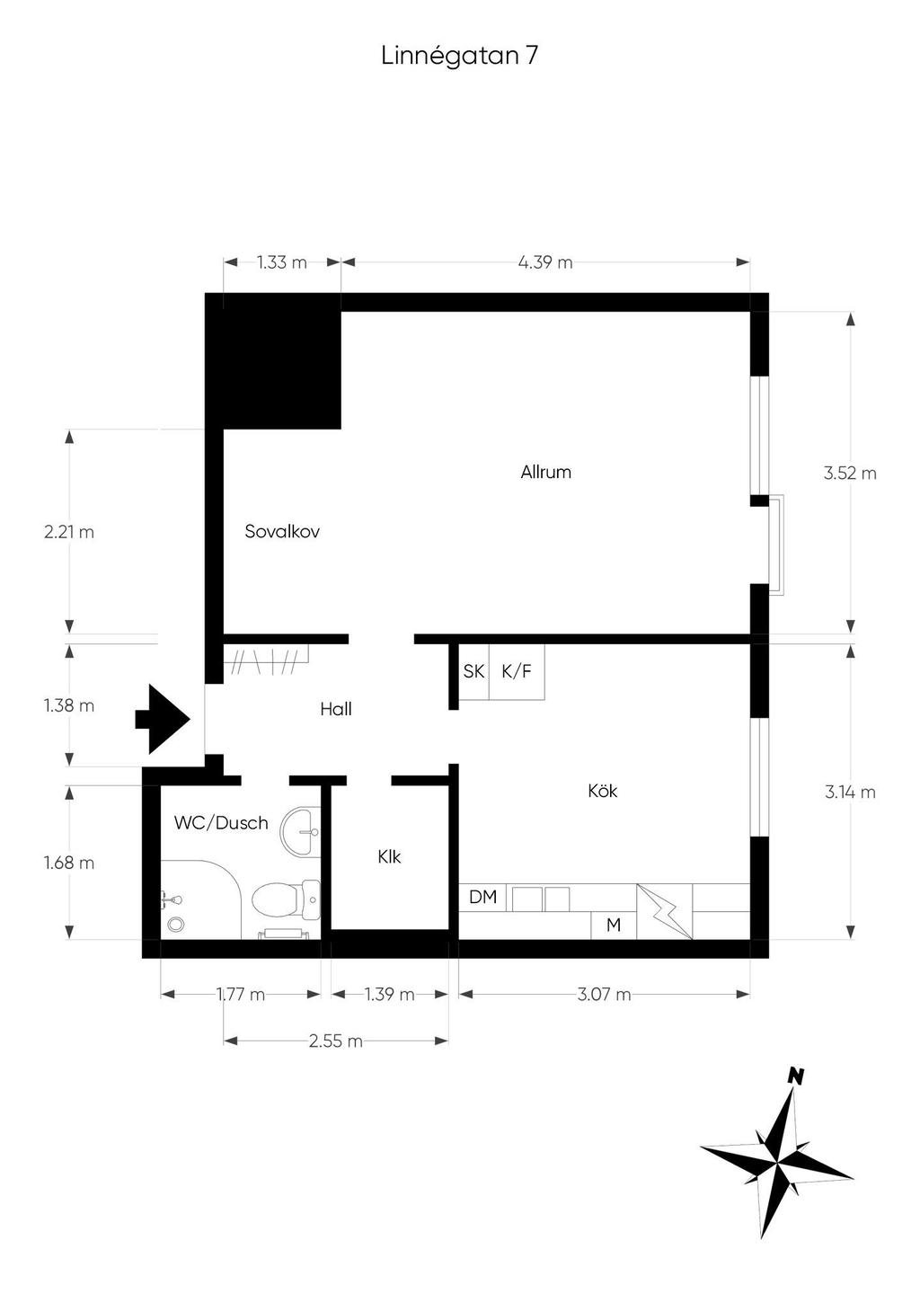 Planlösning