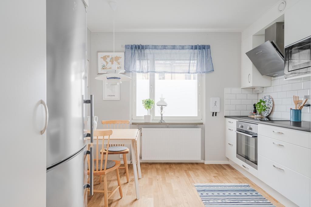 Utrymme för matplats i kök