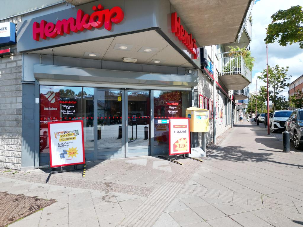 Promenera och handla på 5 minuter