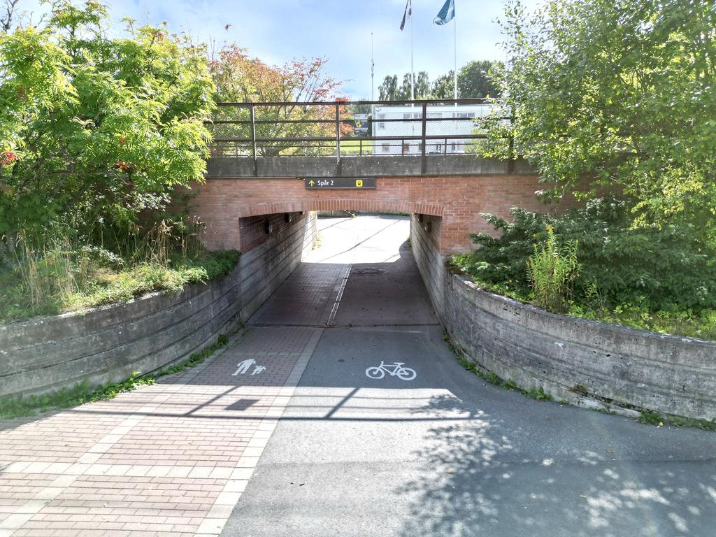 Promenadstråk till Mölnlycke centrum 