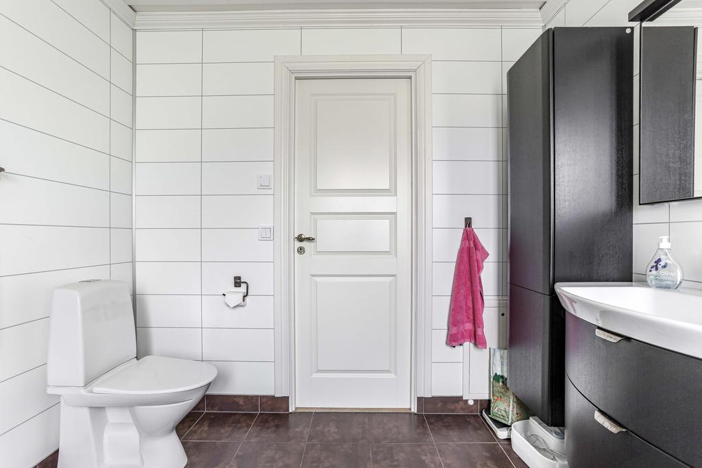 Badrummet mellan sovrummen