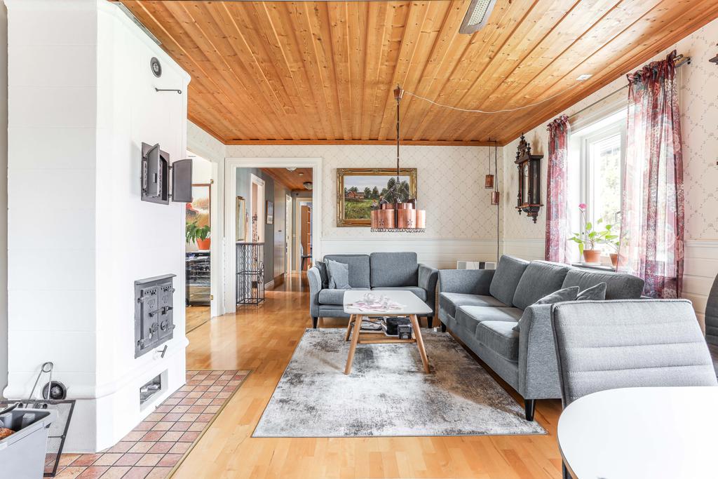 Umgängesdel förlängning av köket