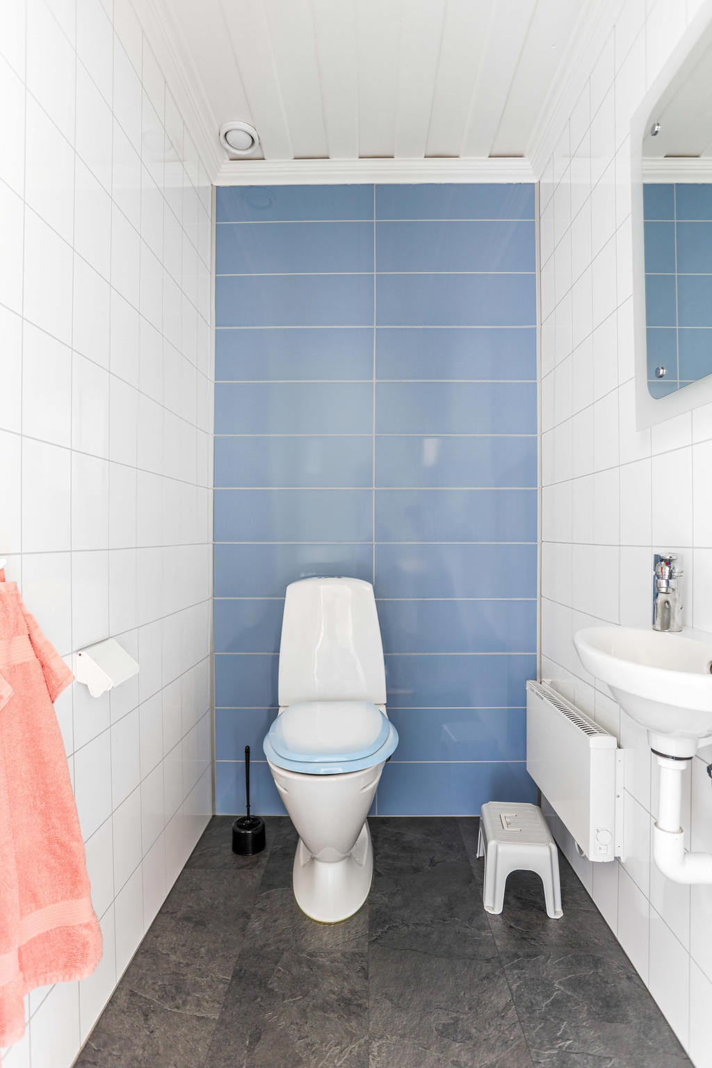 Toalett vid groventren