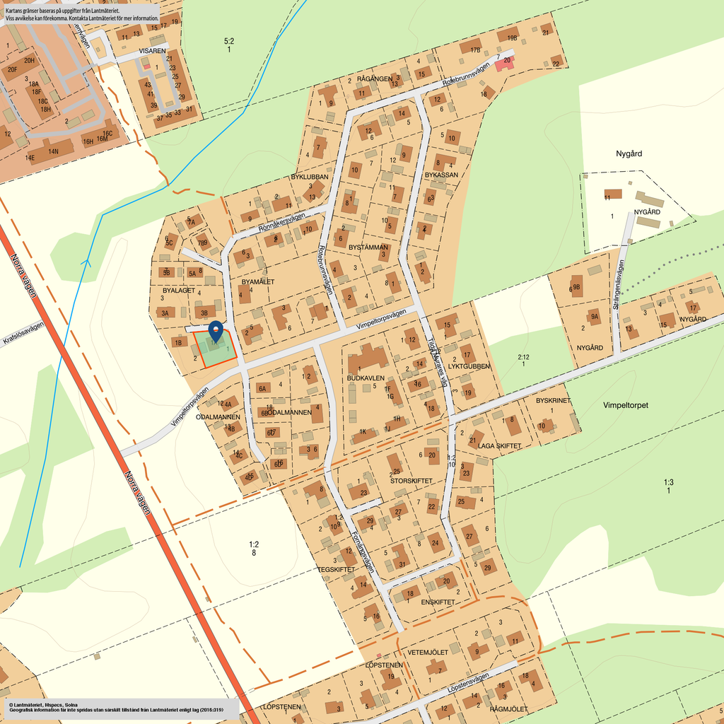 Fastighetskarta 2