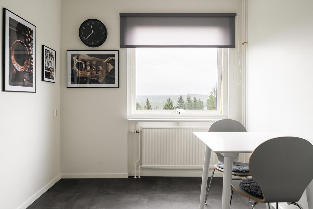 Plats för matbord i kök