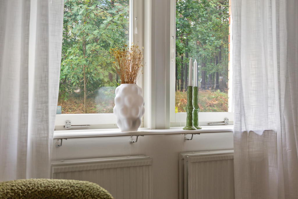 Utsikt från sovrummet