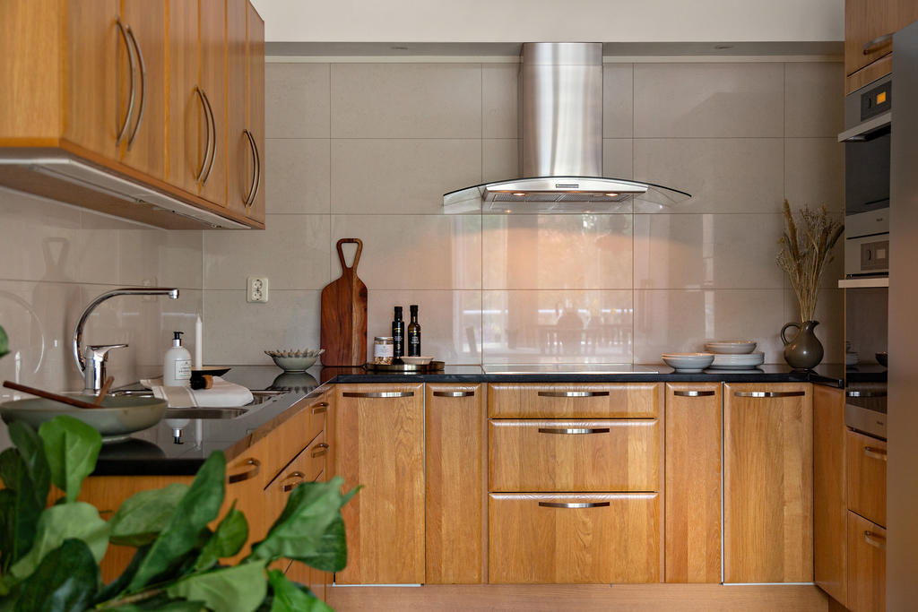 Smakfullt kök med härliga materialval    