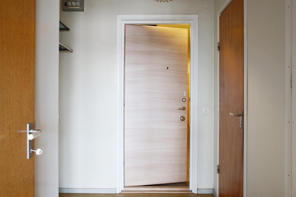 Ingång till hall 
