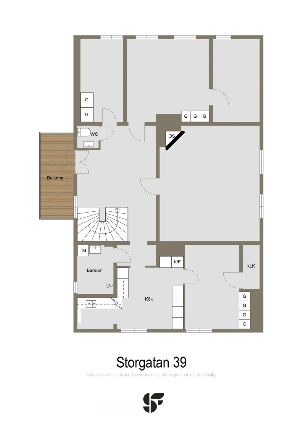 Övre plan