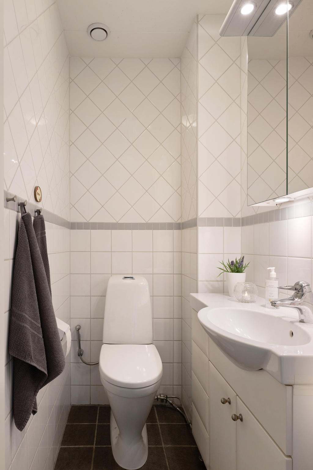 Gäst-WC på entréplan