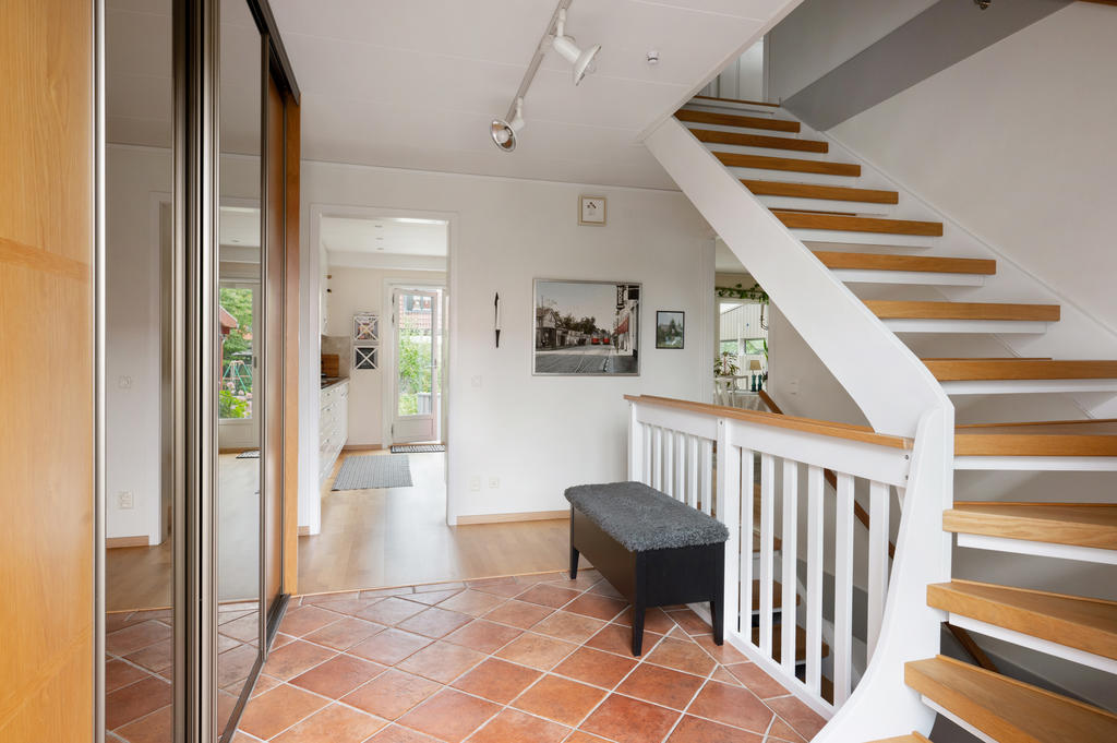 Välkommen in - Hall