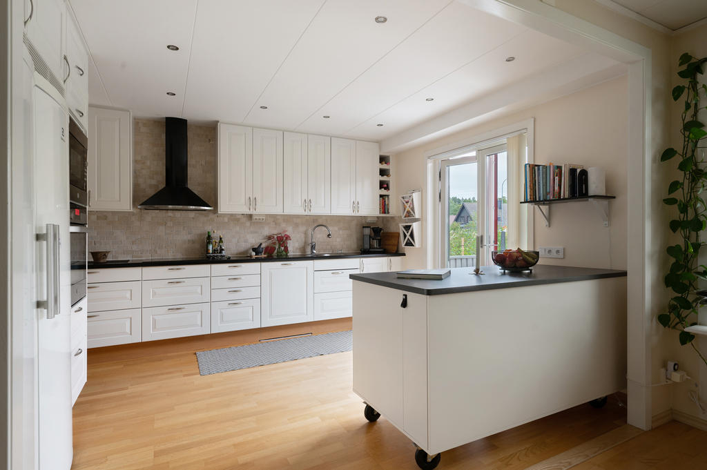 Ljust och luftigt kök