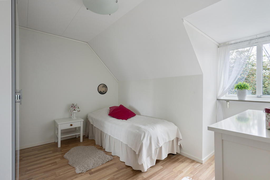 Sovrum på övre plan