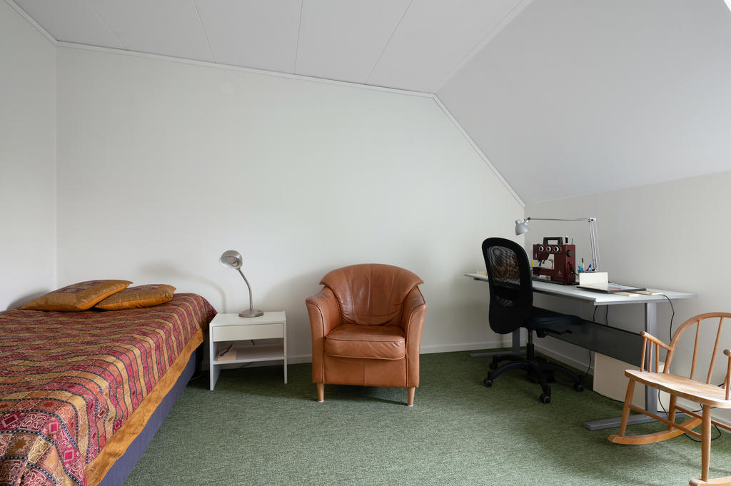 Sovrum på övre plan