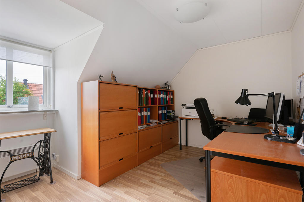 Sovrum på övre plan