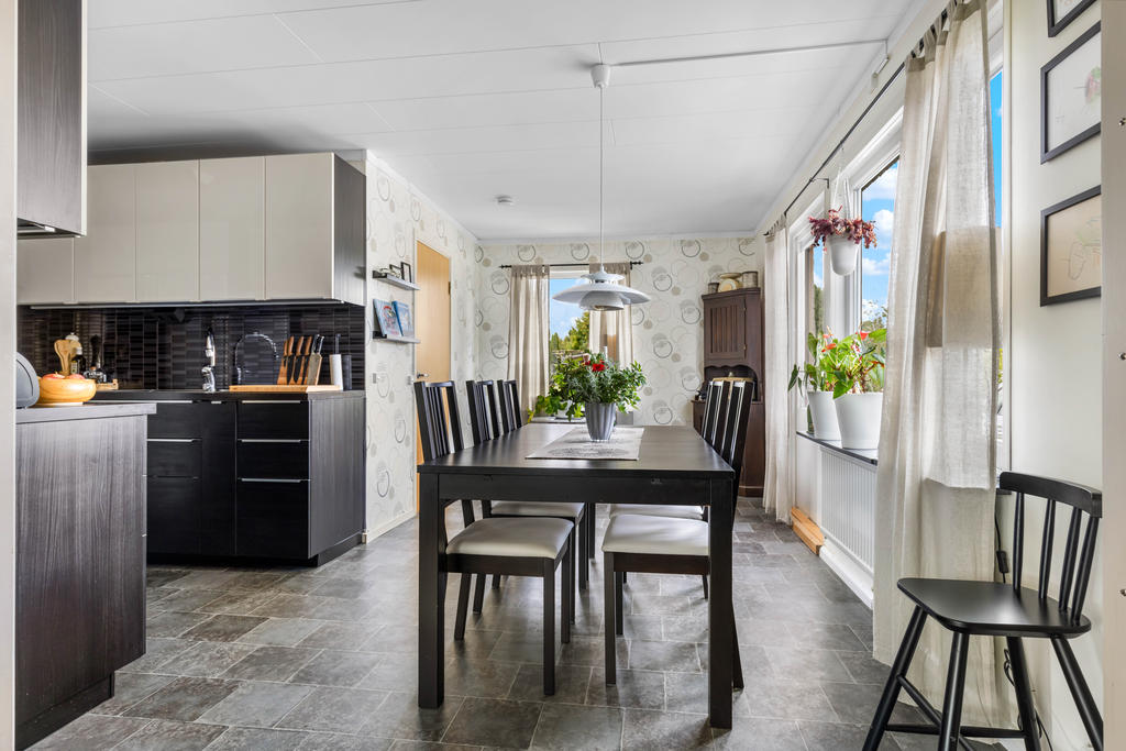 Fräscht kök som renoverades 2014