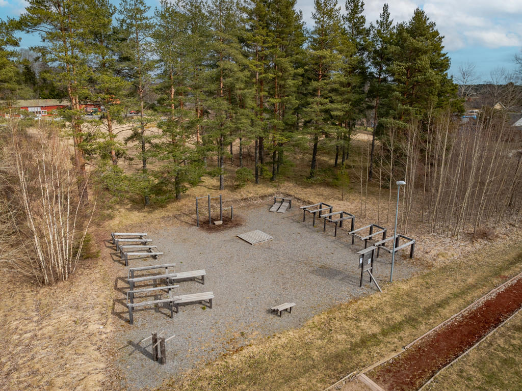 Lindholmens utegym