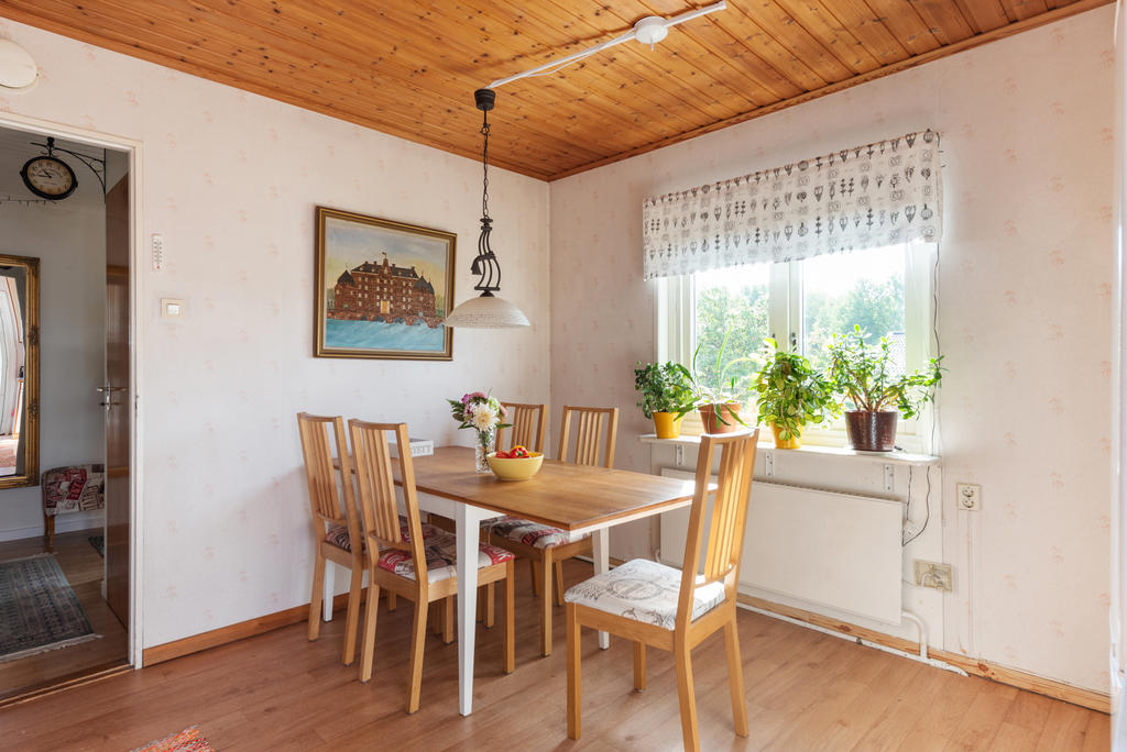 Kök med matplats