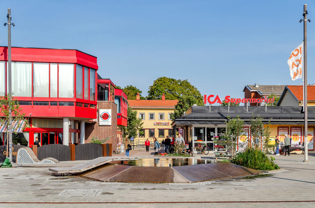 Hallstavik centrum