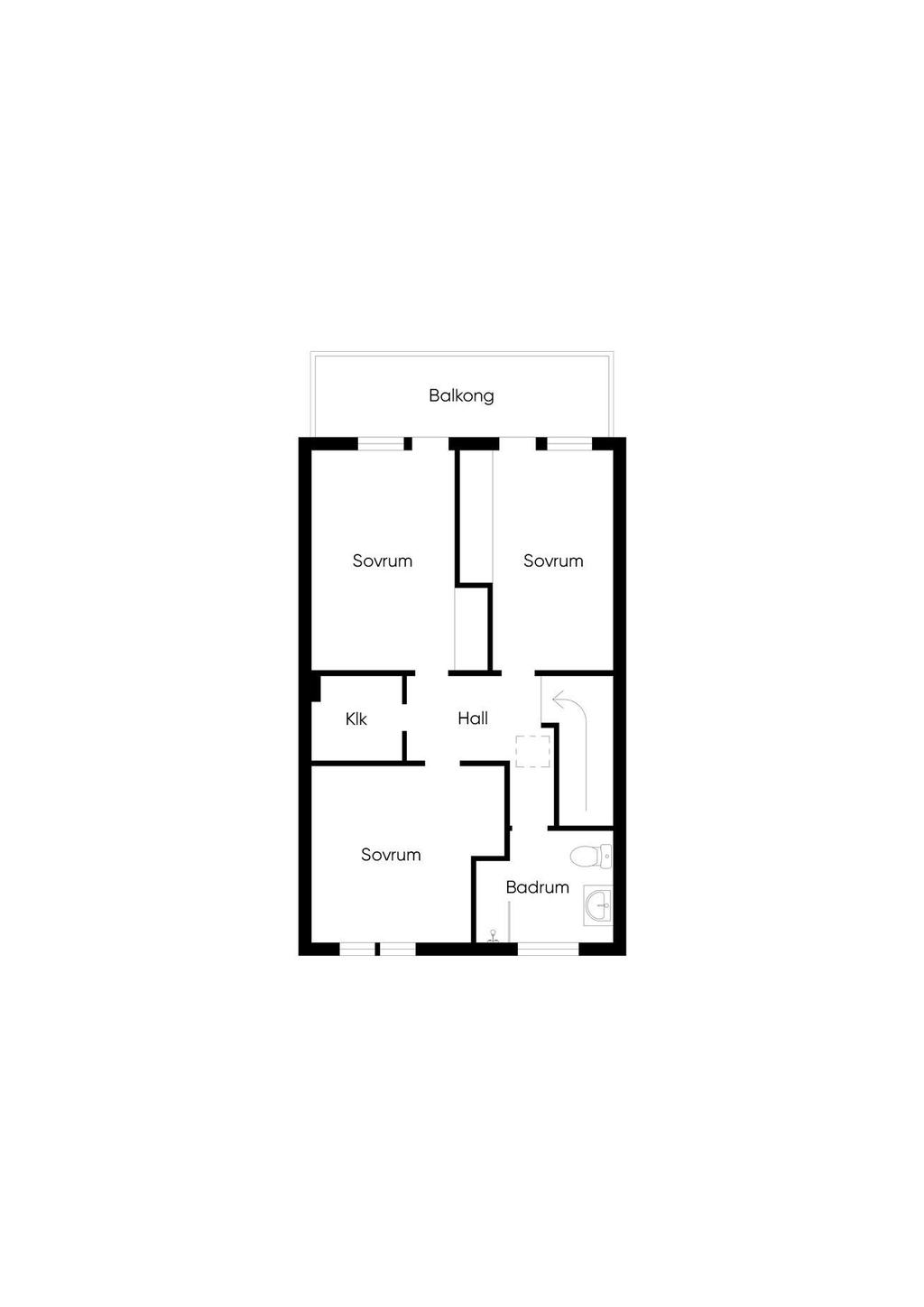 Övre plan