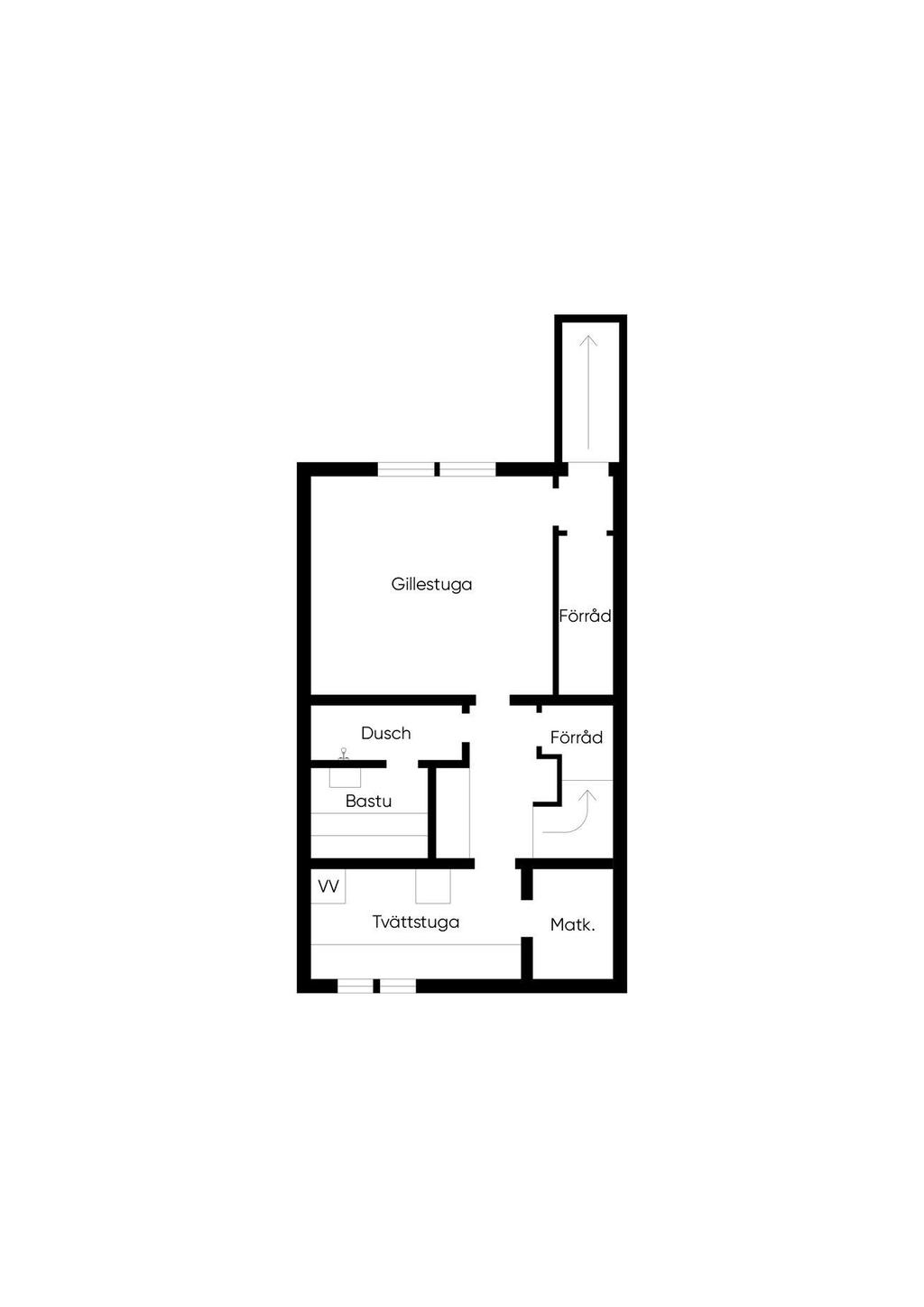Källarplan