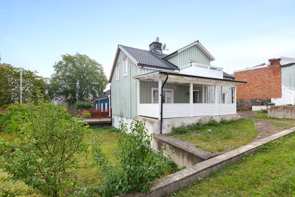 Trädgård i etapper